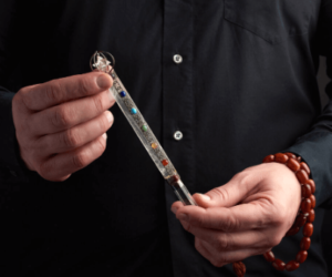 Crystal Chakra Wands
