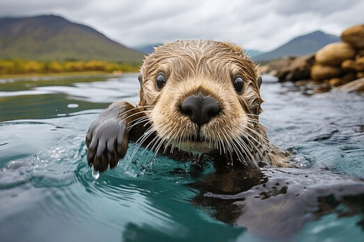 Cute:0yfyu-2i53u= Sea Otters