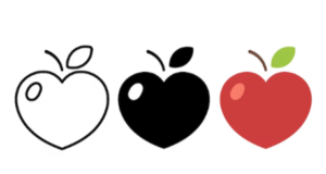 Outline:_Hppeidl938= Apple Clipart