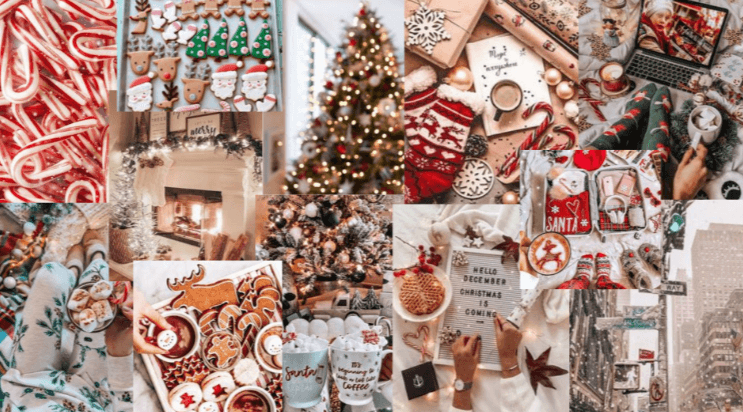 Cute:4a8xiz8fscg= Christmas Wallpaper Preppy