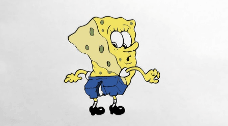 Cute:1z6pa6vqyou= Spongebob Drawing