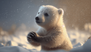 Cute:_Dmafedddpm= Polar Bear
