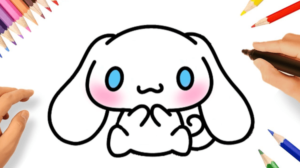 Cute:2vn08_Dui70= Cinnamoroll Drawing