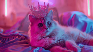 Cute:4f74douth2g= Pink Cat