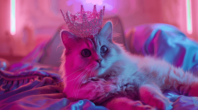 Cute:4f74douth2g= Pink Cat