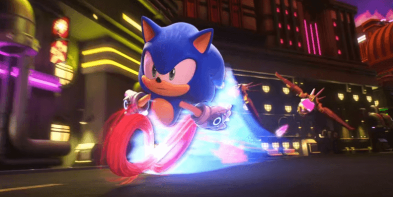 Modern:5g_Jypyqgvq= Sonic Running