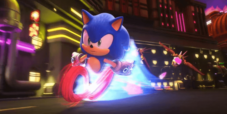 Modern:5g_Jypyqgvq= Sonic Running