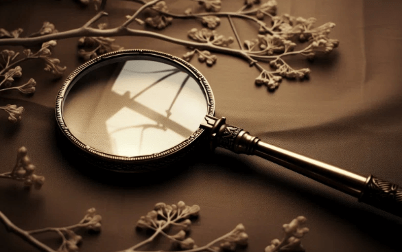 Transparent Background:4rv0falq6e0= Magnifying Glass Clipart