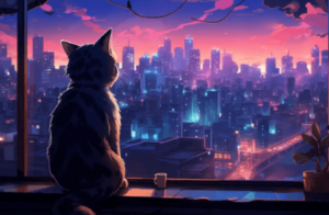 Anime:6fdemqq-Zg4= Cat Wallpaper