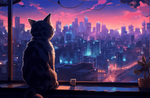 Anime:6fdemqq-Zg4= Cat Wallpaper