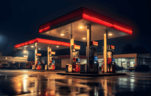 Clip Art:-8i03j14wgw= Gas Station