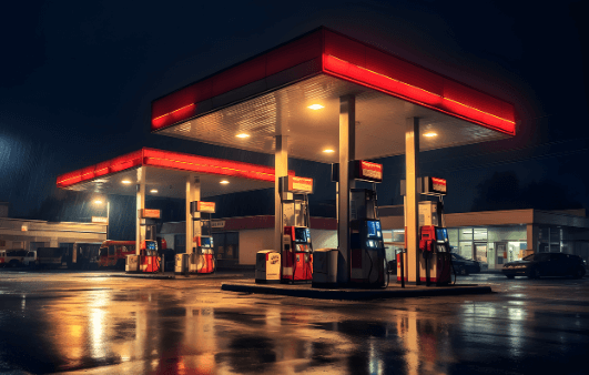Clip Art:-8i03j14wgw= Gas Station