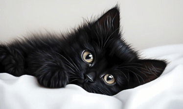 Black Cat:8tadx4wknve= Kitten