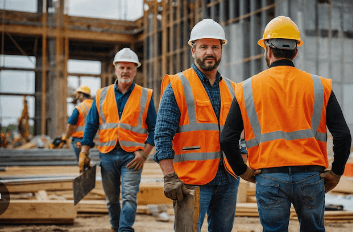 Clip Art:4tjt7mg3ljk= Construction Worker