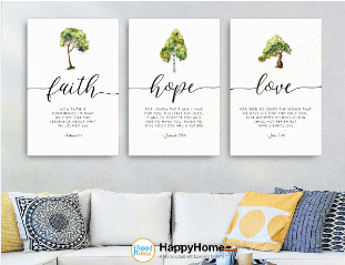 Bible Verse Wall Art : Amazon.Com - B091m82x3y