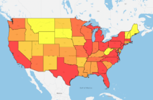 Choropleth maps