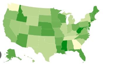 Choropleth maps 