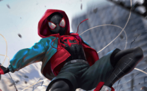 Art:29zhndlkfqu= Miles Morales