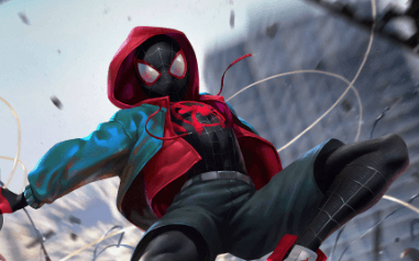 Art:29zhndlkfqu= Miles Morales