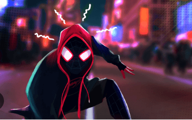 Art:29zhndlkfqu= Miles Morales