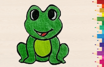 Cute:0q6qz5i7qew= How to Draw a Frog