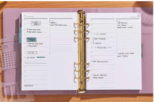 Free Printable:-Bxnmzllwte= Daily Planner