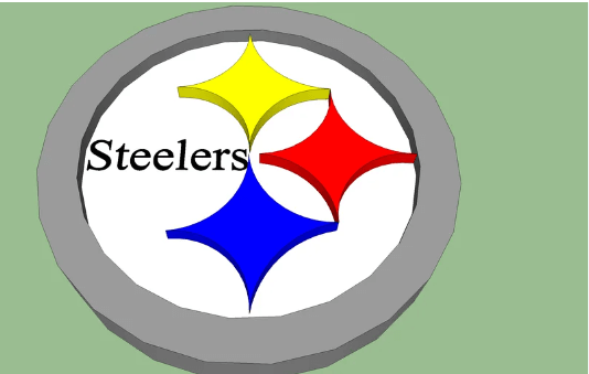 Clip Art:5m628kq8tmo= Steelers Logo