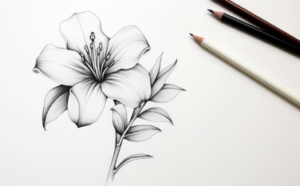 Flower:3bi7an14v9o= Drawings