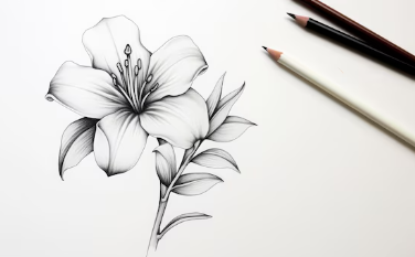 Flower:3bi7an14v9o= Drawings