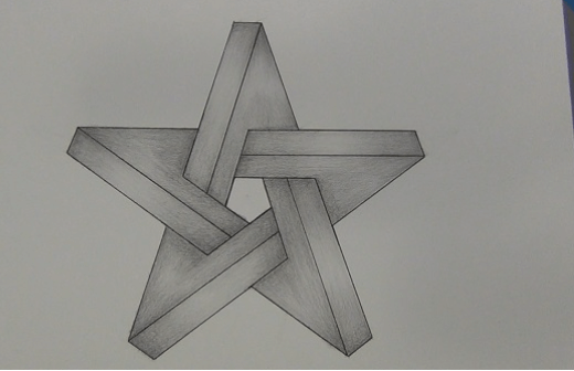 Cute:0scen_Kywfq= Star Drawing