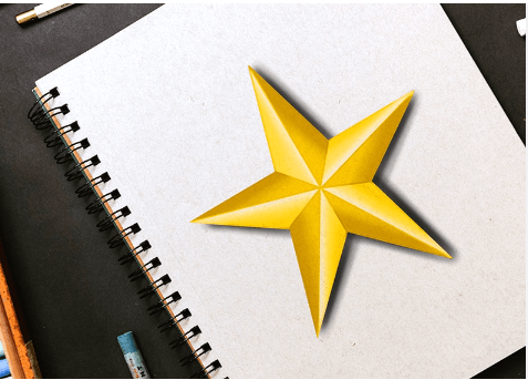 Cute:0scen_Kywfq= Star Drawing