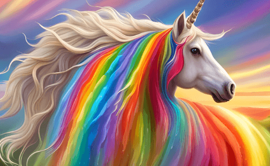 Cute:_Enpbvsmavu= Rainbow Unicorn