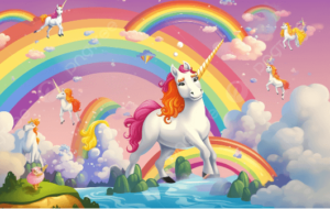 Cute:_Enpbvsmavu= Rainbow Unicorn