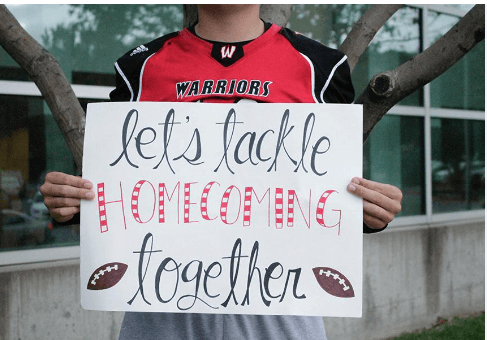 Cute:_Dzaztai22k= Hoco Signs