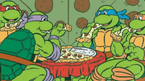 Clip Art:52cveeb_Xog= Ninja Turtle Pizza