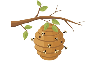 Clipart:_Iozhv1owmc= Beehive