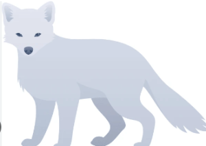 Drawing:9zw0nbft78q= Arctic Fox