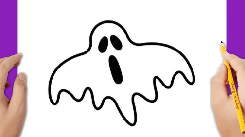 Easy:_6ji8pr0hyc= Halloween Drawings