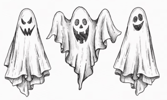 Easy:_6ji8pr0hyc= Halloween Drawings