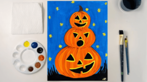 Easy:_6ji8pr0hyc= Halloween Paintings