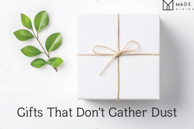 Minimalist Gift Ideas That People Actually Want (Not More Clutter)