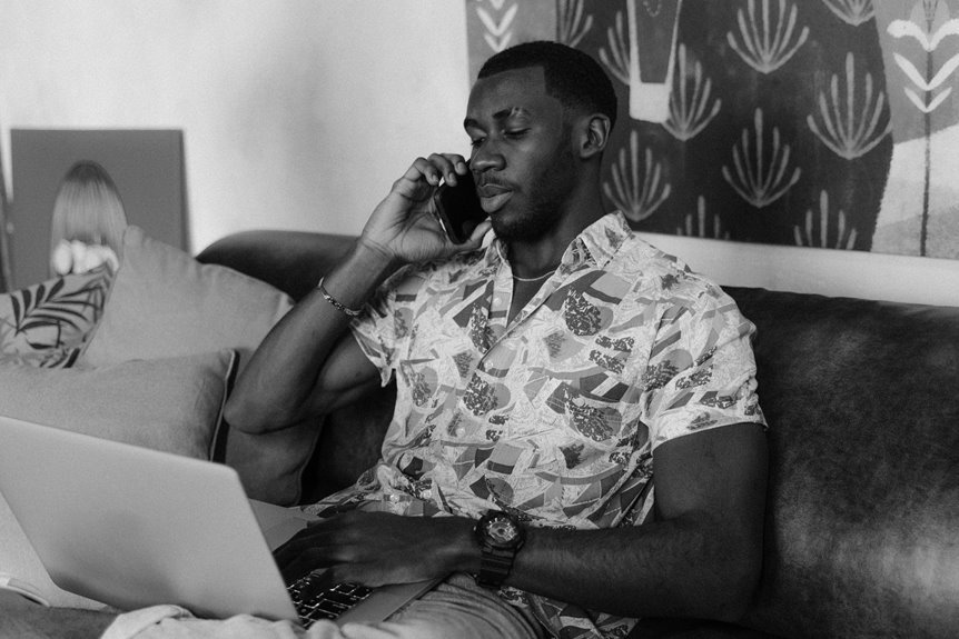 mobile call patterns analysis
