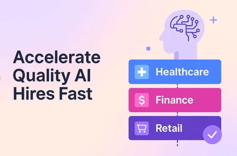 Real-World Examples of AI Making a Difference in Healthcare, Finance, and Retail