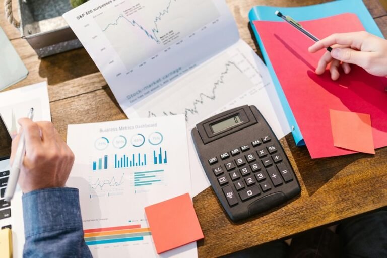 financial data overview summary