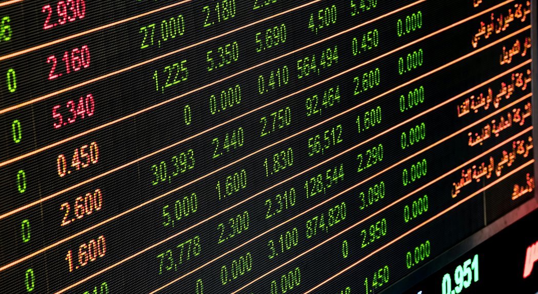 global investment data summary