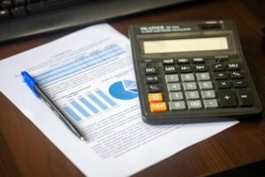 operational report on accounts