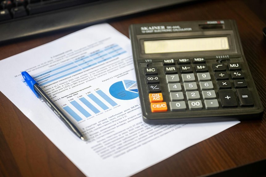 operational report on accounts