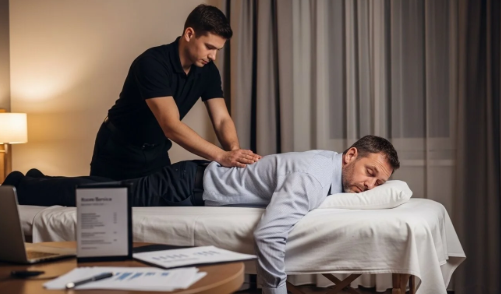 How Business Trip Massage Helps Professionals Stay Relaxed and Productive
