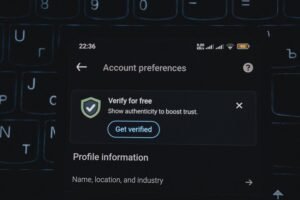 review verified registry profiles ids