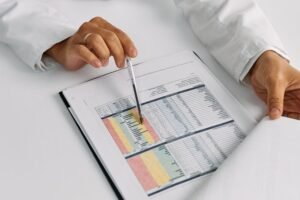 study registry verification reports for specific ids